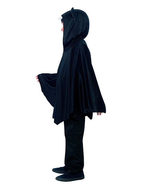 Capa de murciélago infantil perfil chico