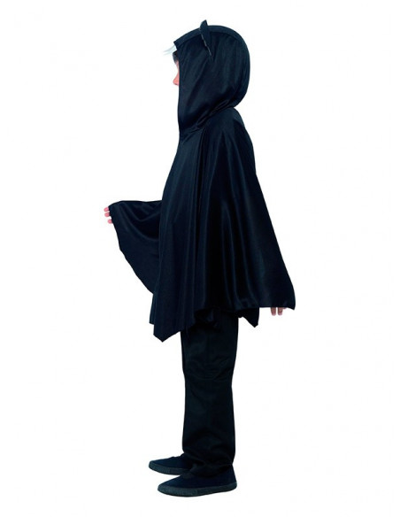 Capa de murciélago infantil perfil chico