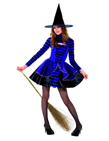 Disfraz de bruja adolescente