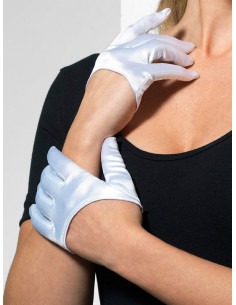 Guantes de media palma