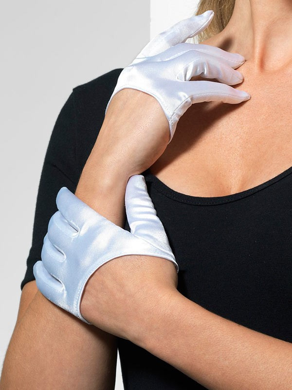 Guantes de media palma