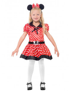 Disfraz de Minnie ratoncita...