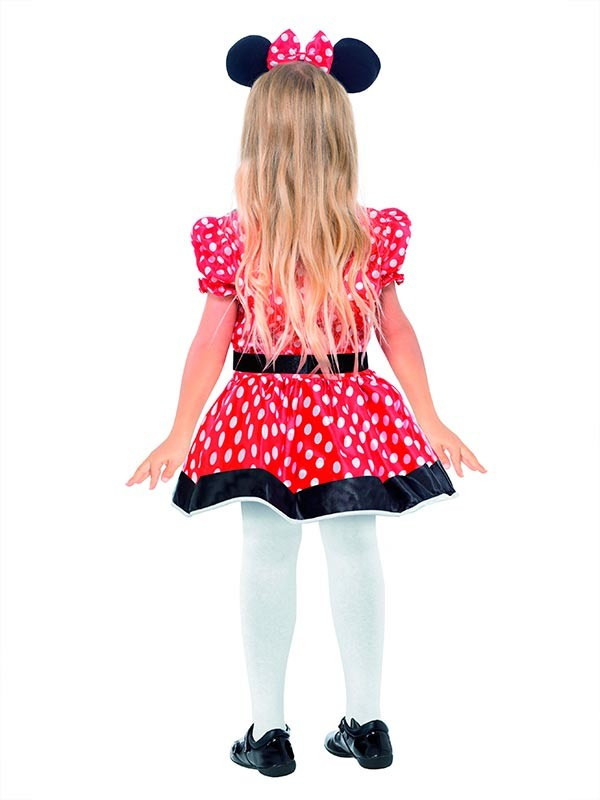 Disfraz de Minnie ratoncita infantil