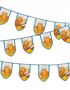 Guirnalda banderines Oktoberfest
