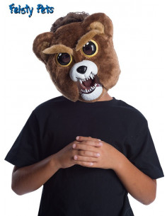 Máscara de oso Sir Growls infantil