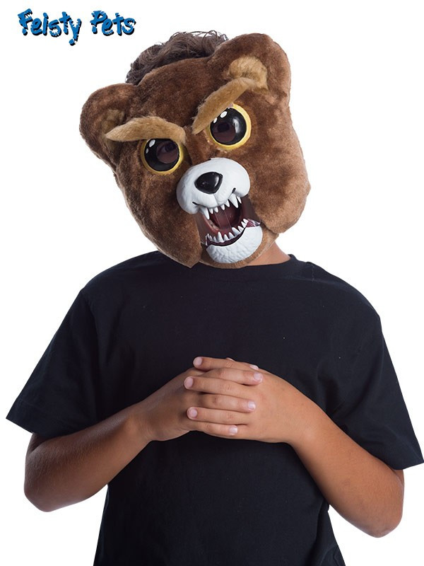 Máscara de oso Sir Growls infantil