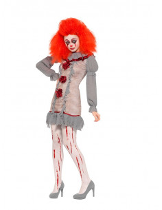 Disfraz payasita de época... 2