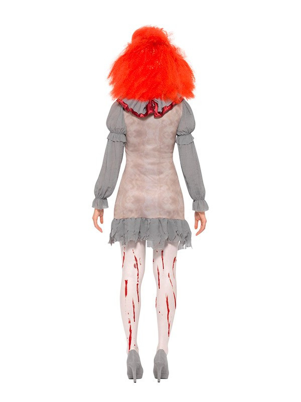 Disfraz payasita de época para mujer