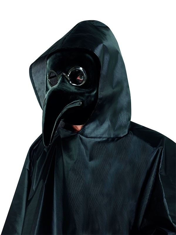 Máscara doctor de la peste