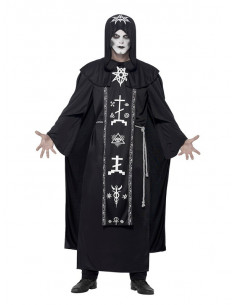 Disfraz de sacerdote de las artes oscuras unisex
