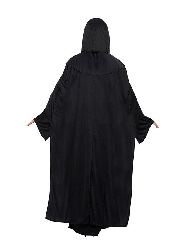 Disfraz de sacerdote de las artes oscuras unisex trasera mujer