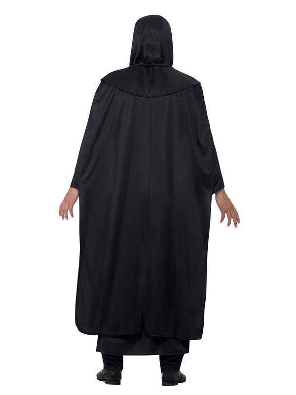 Disfraz de sacerdote de las artes oscuras unisex trasera hombre