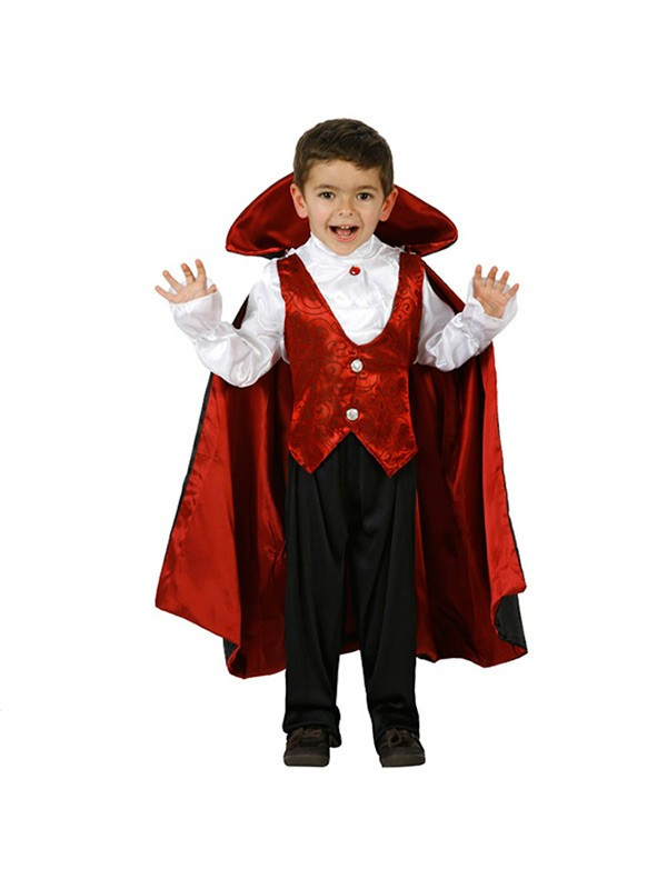 Disfraz de vampiro elegante infantil