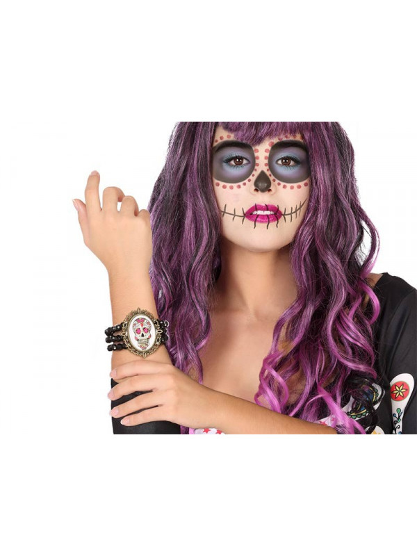 Pulsera calavera Catrina