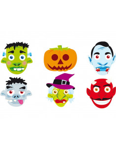 Careta Halloween Monsters