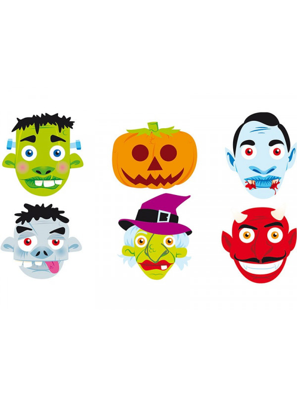 Careta Halloween Monsters