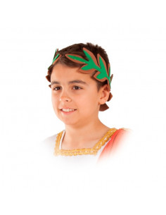 Diadema laurel de goma eva