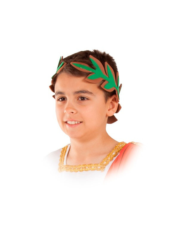 Diadema laurel de goma eva