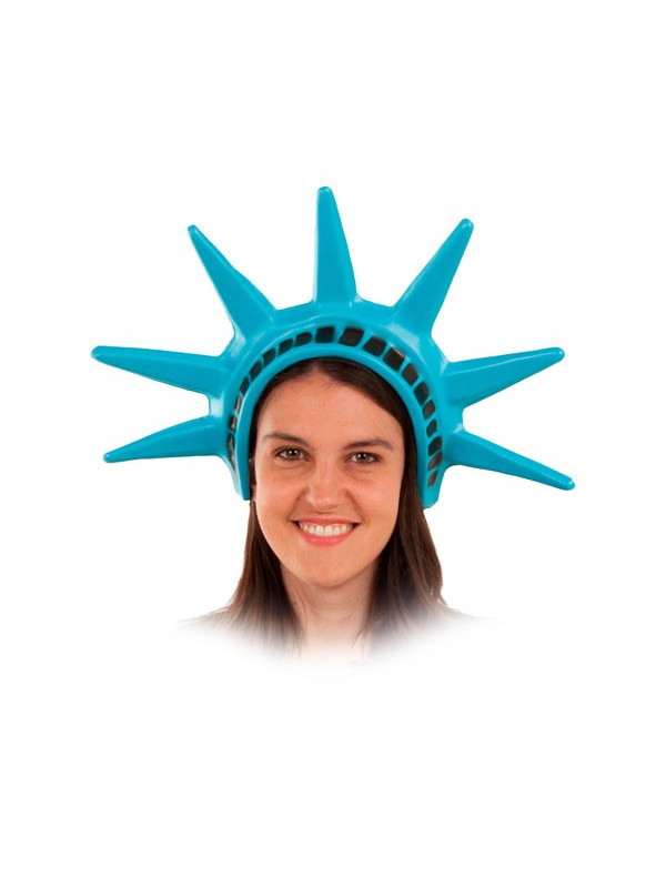Diadema de la Libertad de goma eva