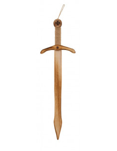 Espada madera medieval