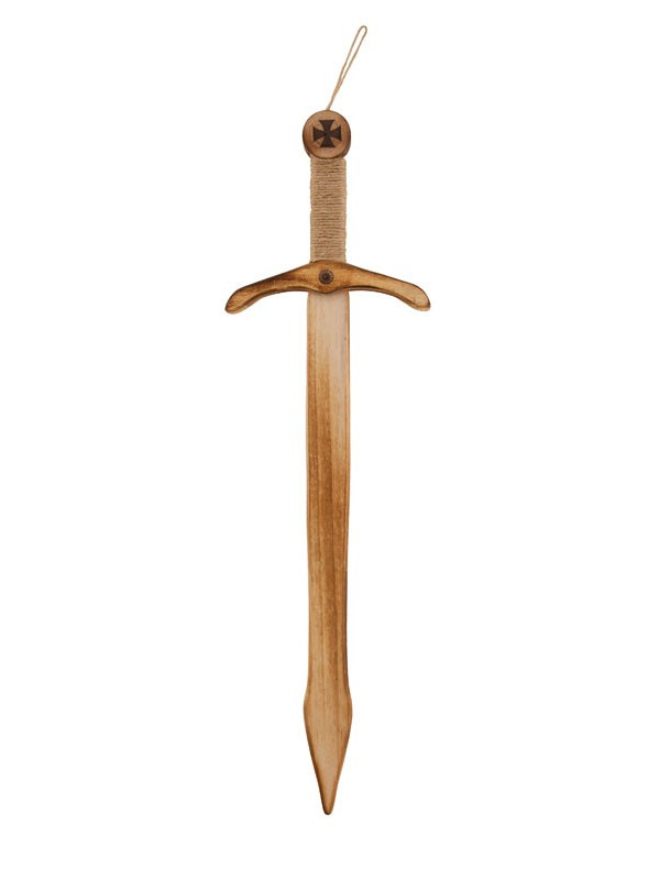 Espada madera medieval