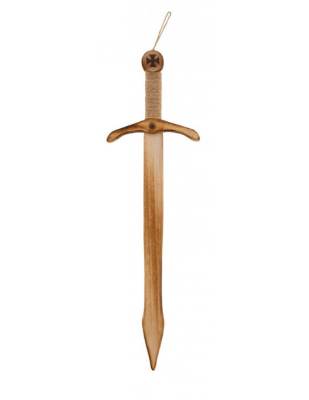 Espada madera medieval