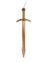 Espada madera medieval
