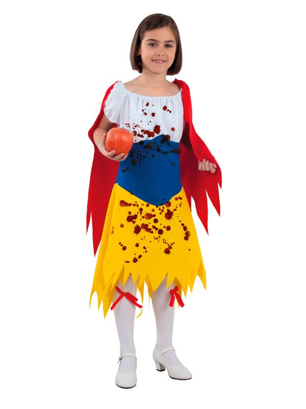 Disfraz Blancanieves Halloween niña