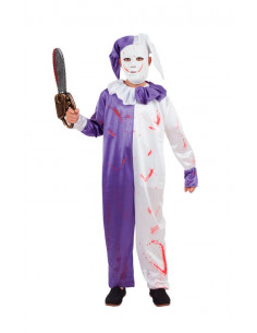 Disfraz payaso asesino infantil