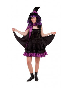 Disfraz de brujita sexy para mujer