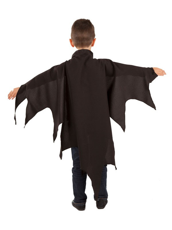 Capa murciélago infantil