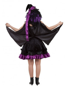 Disfraz de brujita sexy para mujer 2