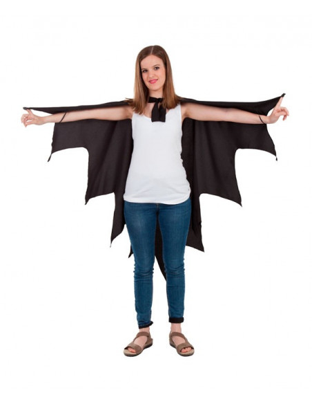 Capa murciélago para adulto