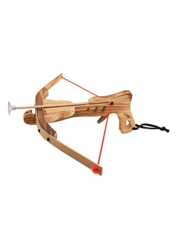 Ballesta de madera medieval