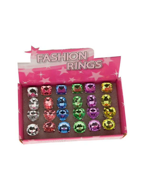 Anillo de lujo brillante