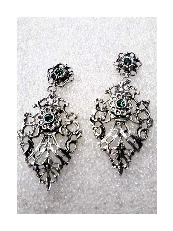 Pendientes para traje regional 16324