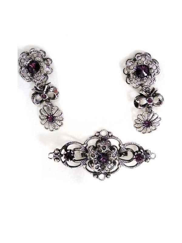 Conjunto bisutería regional 5000