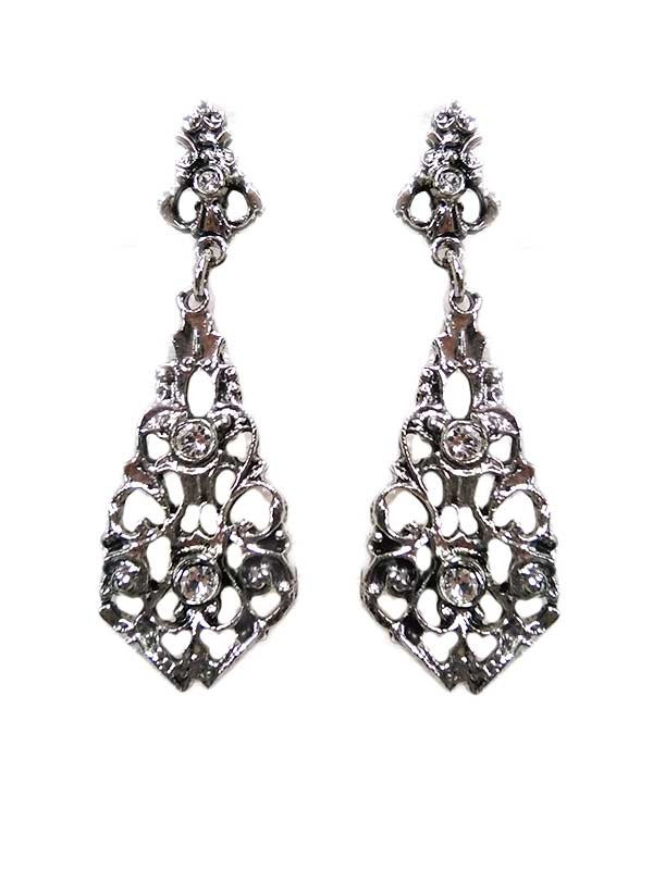 Pendiente para traje regional 4782