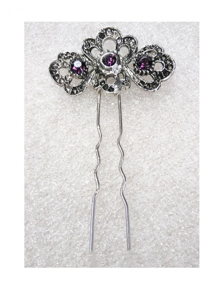 Horquilla regional 16273 morado