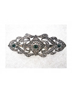 Broche regional 16801 verde