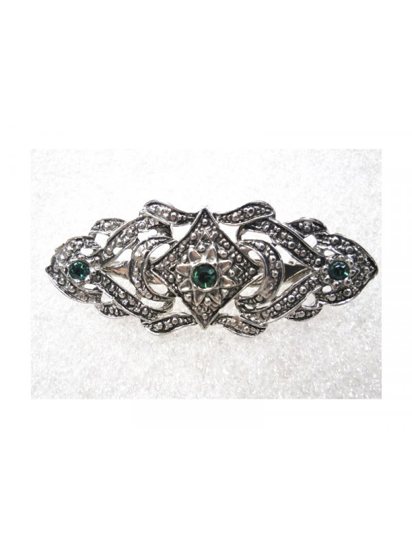 Broche regional 16801 verde