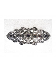 Broche regional 16801 verde 2