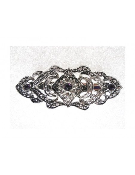 Broche regional 16801 morado