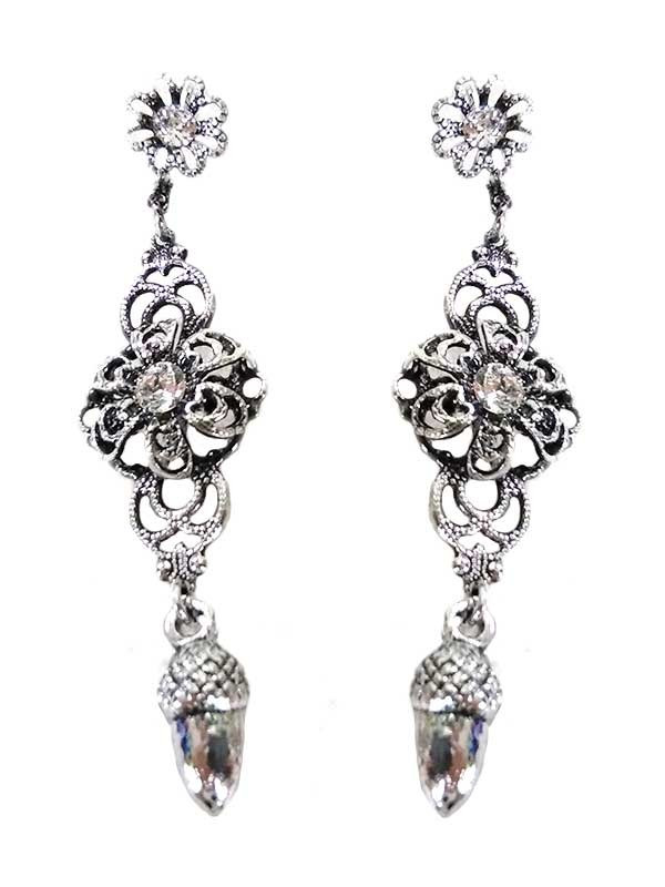 Pendientes para traje regional 4644