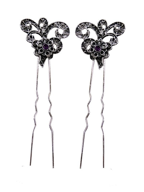 Horquilla regional 16817 morado