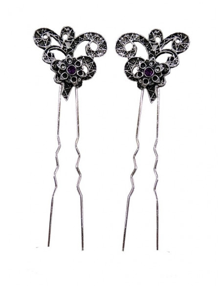 Horquilla regional 16817 morado