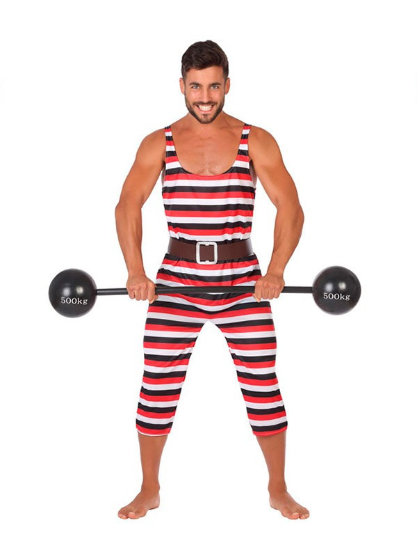 Disfraz forzudo para adulto