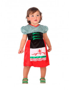 Disfraz de tirolesa para bebé