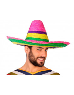Sombrero mejicano multicolor
