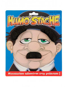 Bigote y cejas de Chaplin